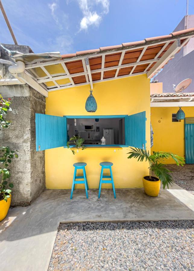Pipa Beach House Chalés, localizada ao lado do Mirante Sunset Bar Praia de Pipa Exterior foto